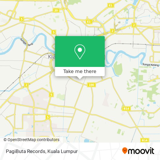 Peta PagiButa Records