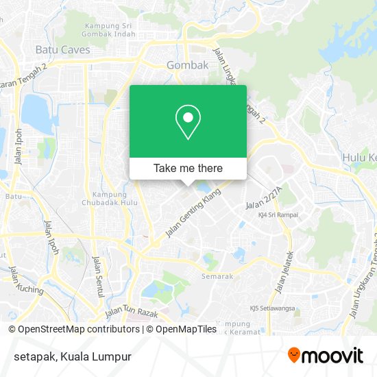 setapak map