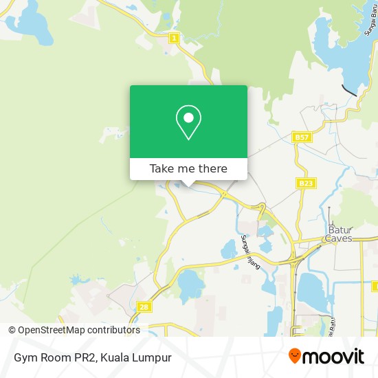 Gym Room PR2 map