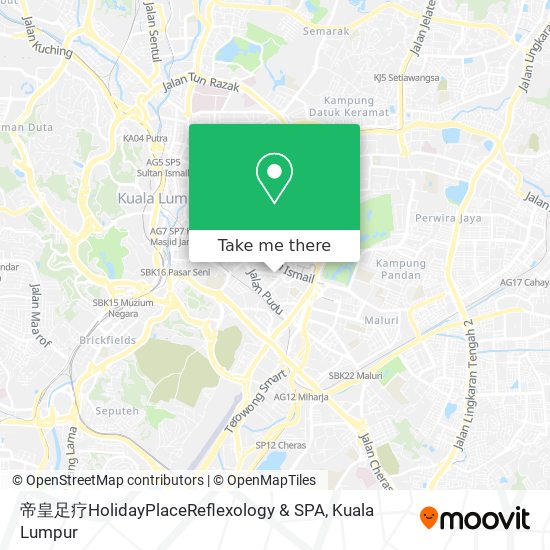 Peta 帝皇足疗HolidayPlaceReflexology & SPA