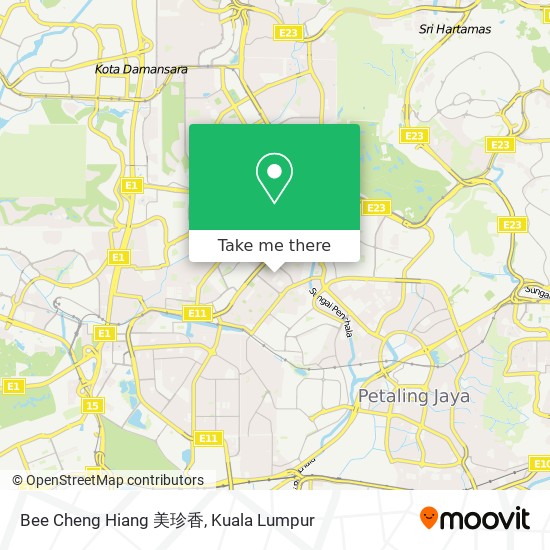 Bee Cheng Hiang 美珍香 map