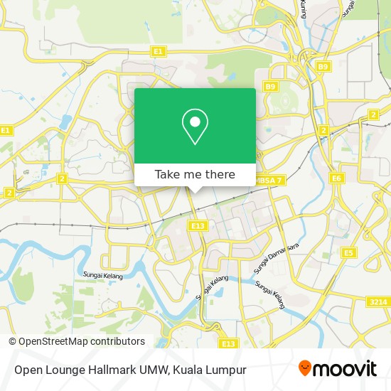 Peta Open Lounge Hallmark UMW
