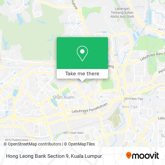 How To Get To Hong Leong Bank Section 9 In Shah Alam By Bus Or Mrt Lrt