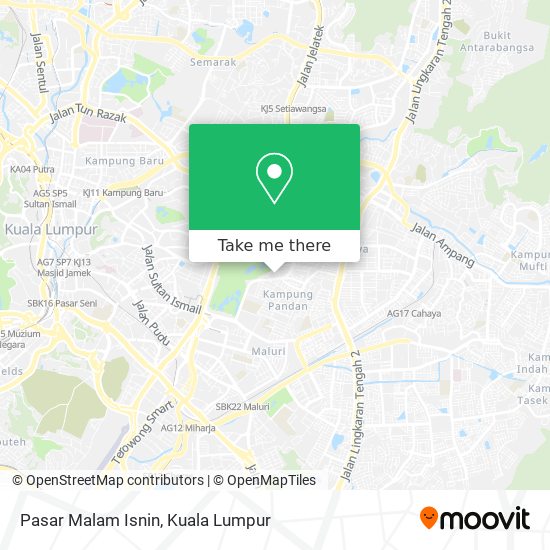 Pasar Malam Isnin map