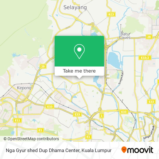 Peta Nga Gyur shed Dup Dhama Center