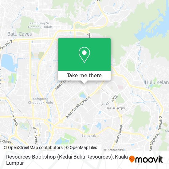 Peta Resources Bookshop (Kedai Buku Resources)