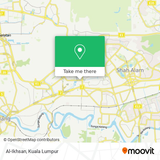 How To Get To Al Ikhsan In Shah Alam By Bus Or Train