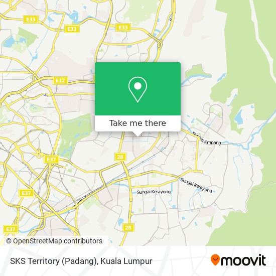 SKS Territory (Padang) map