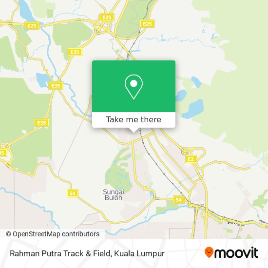 Rahman Putra Track & Field map