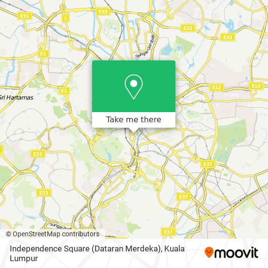 Independence Square (Dataran Merdeka) map