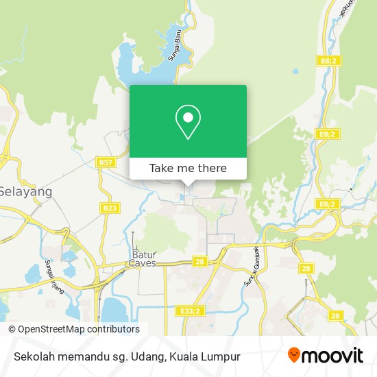 Sekolah memandu sg. Udang map