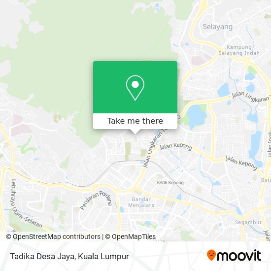 Tadika Desa Jaya map