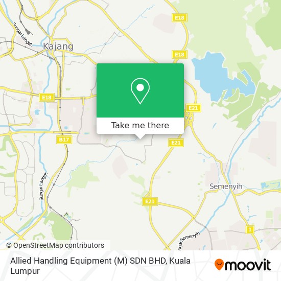 Allied Handling Equipment (M) SDN BHD map