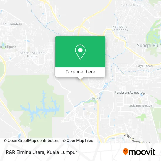 R&R Elmina Utara map