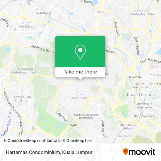Peta Hartamas Condominium