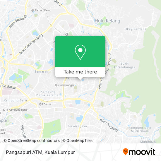 Peta Pangsapuri ATM
