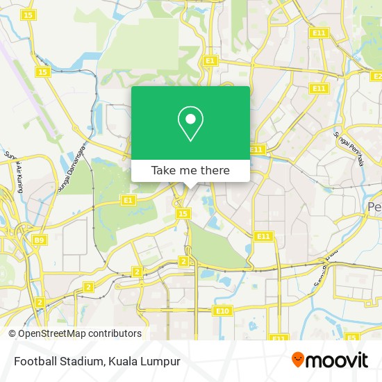 Football Stadium map
