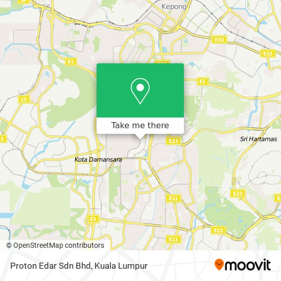 Peta Proton Edar Sdn Bhd