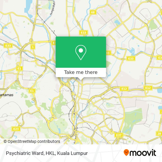 Psychiatric Ward, HKL map