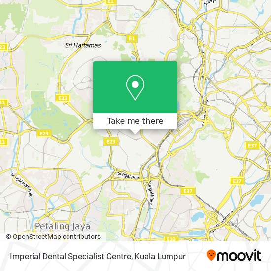 Peta Imperial Dental Specialist Centre