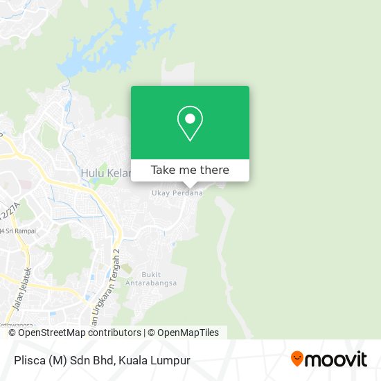 Plisca (M) Sdn Bhd map