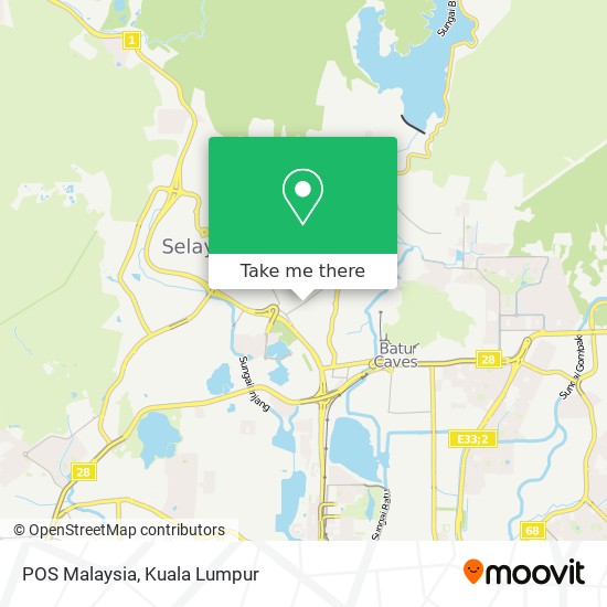 Peta POS Malaysia
