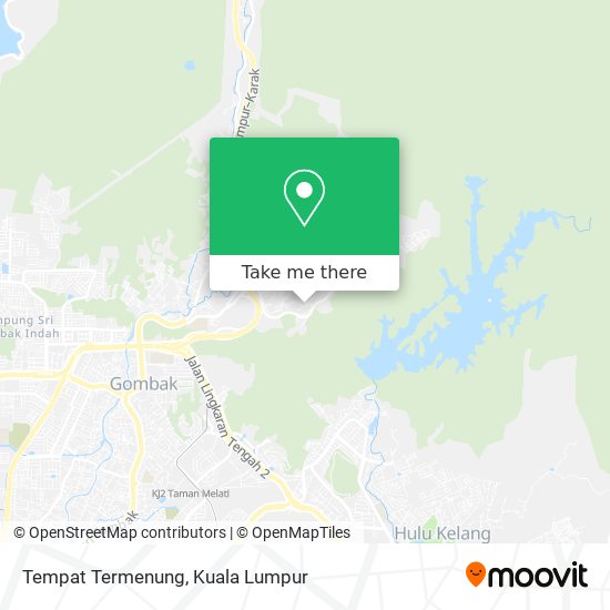 Peta Tempat Termenung