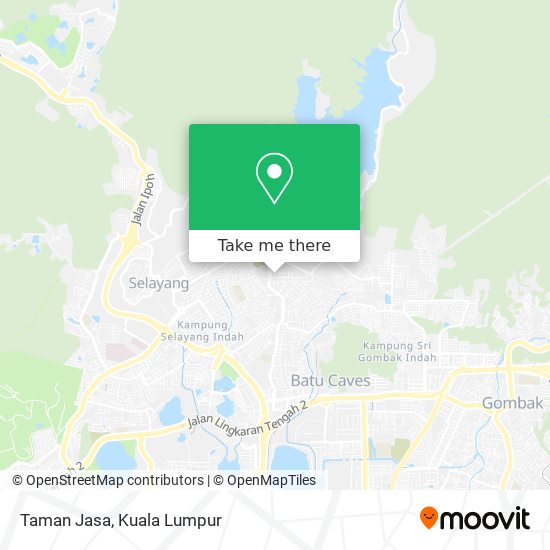 Taman Jasa map