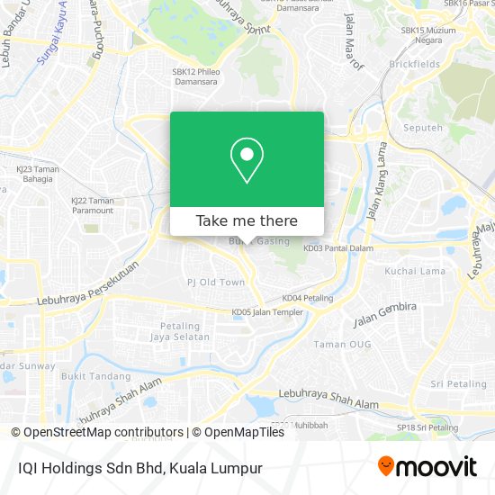 IQI Holdings Sdn Bhd map