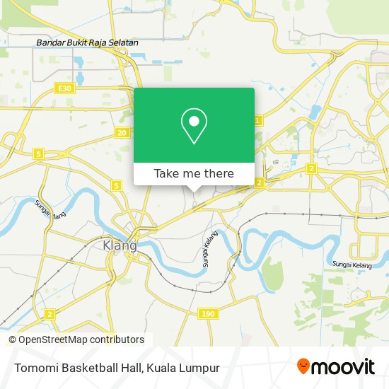 Tomomi Basketball Hall map