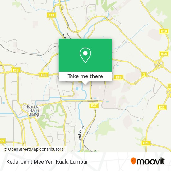 How To Get To Kedai Jahit Mee Yen In Hulu Langat By Bus Or Train