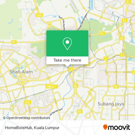 HomeBoisHub map
