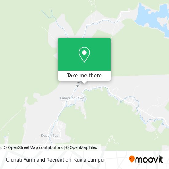 Uluhati Farm and Recreation map