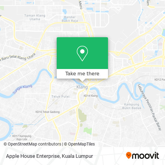 Apple House Enterprise map