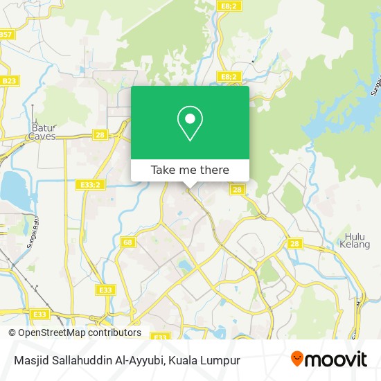 Masjid Sallahuddin Al-Ayyubi map