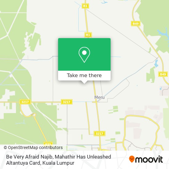 Be Very Afraid Najib, Mahathir Has Unleashed Altantuya Card map