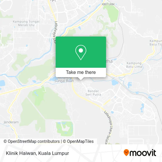 Peta Klinik Haiwan
