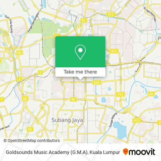 Goldsounds Music Academy (G.M.A) map