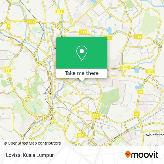 Lovisa map