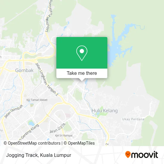 Jogging Track map