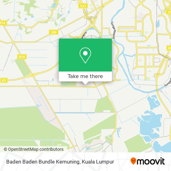 Baden Baden Bundle Kemuning map