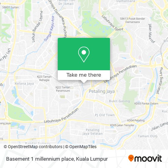 Basement 1 millennium place map