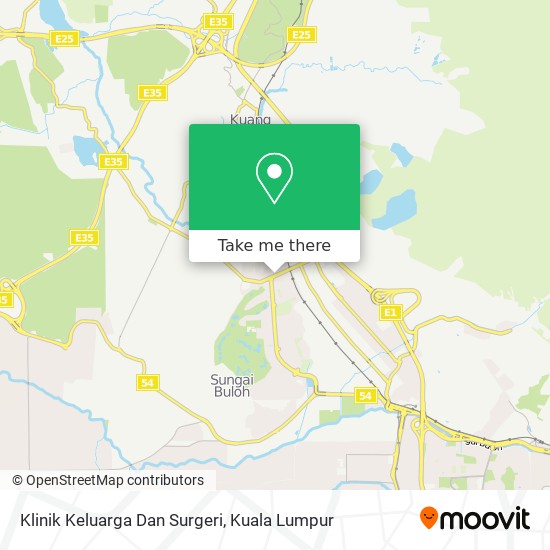 Klinik Keluarga Dan Surgeri map