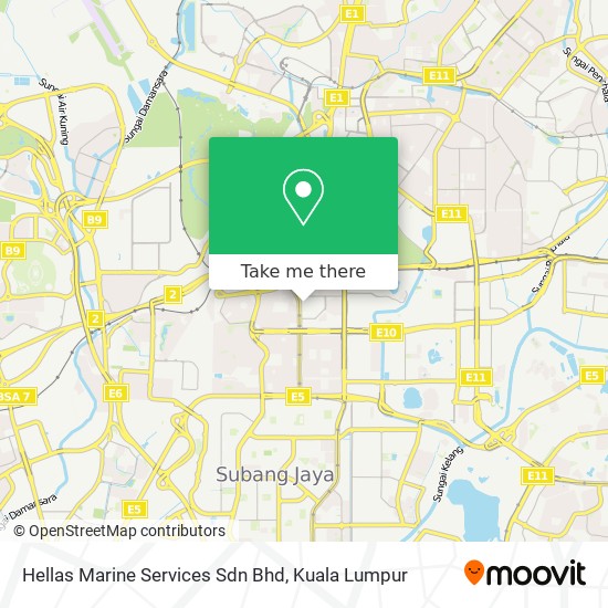 Hellas Marine Services Sdn Bhd map