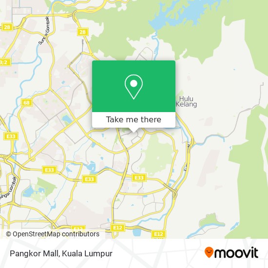 Peta Pangkor Mall