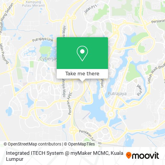 Integrated ITECH System @ myMaker MCMC map