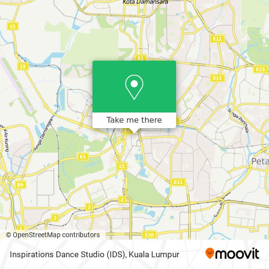 Inspirations Dance Studio (IDS) map