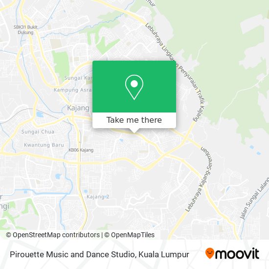 Pirouette Music and Dance Studio map