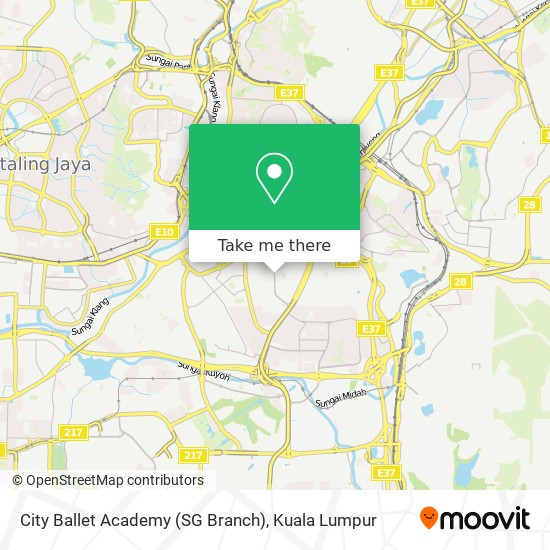 City Ballet Academy (SG Branch) map