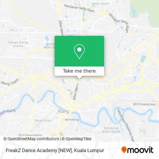 FreakZ Dance Academy [NEW] map